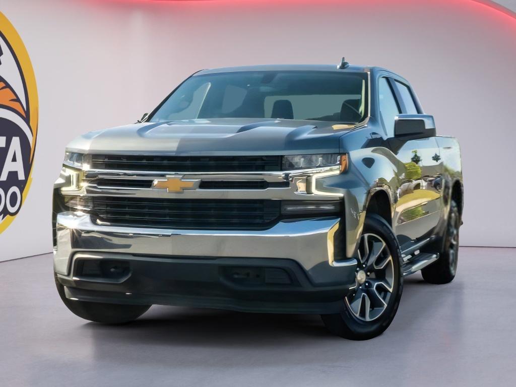 used 2021 Chevrolet Silverado 1500 car, priced at $31,596