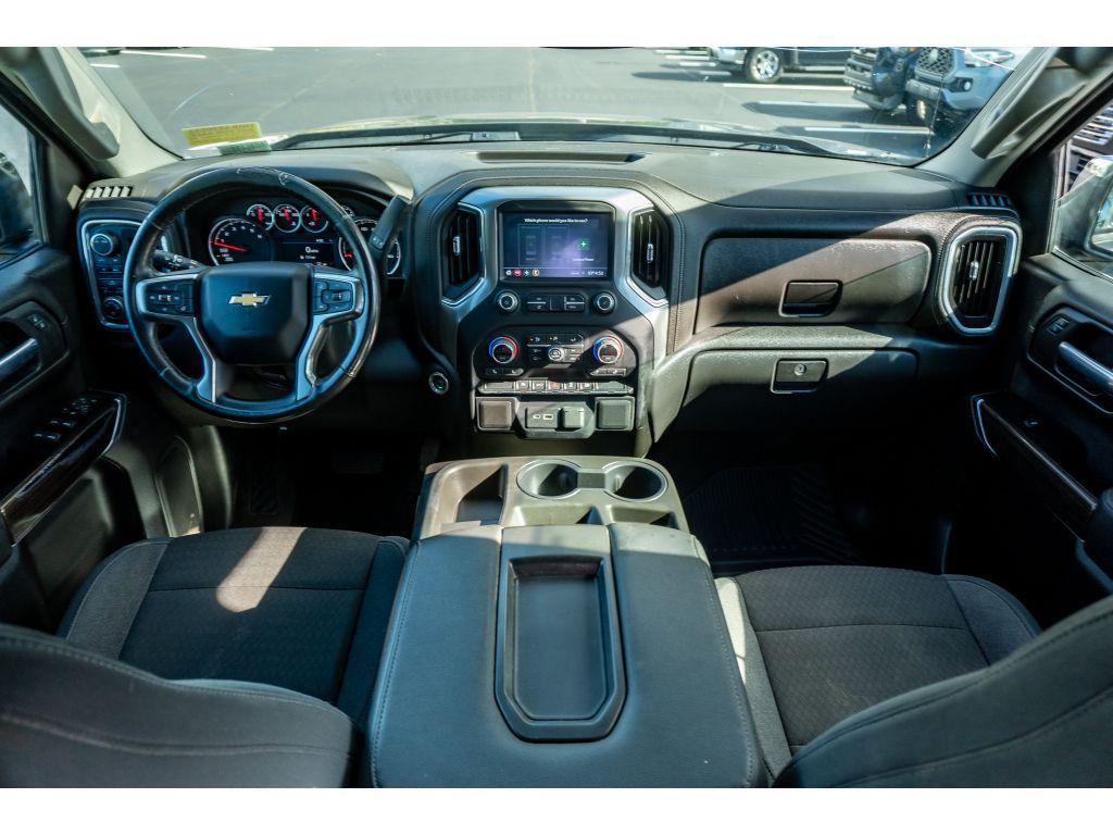 used 2021 Chevrolet Silverado 1500 car, priced at $31,596