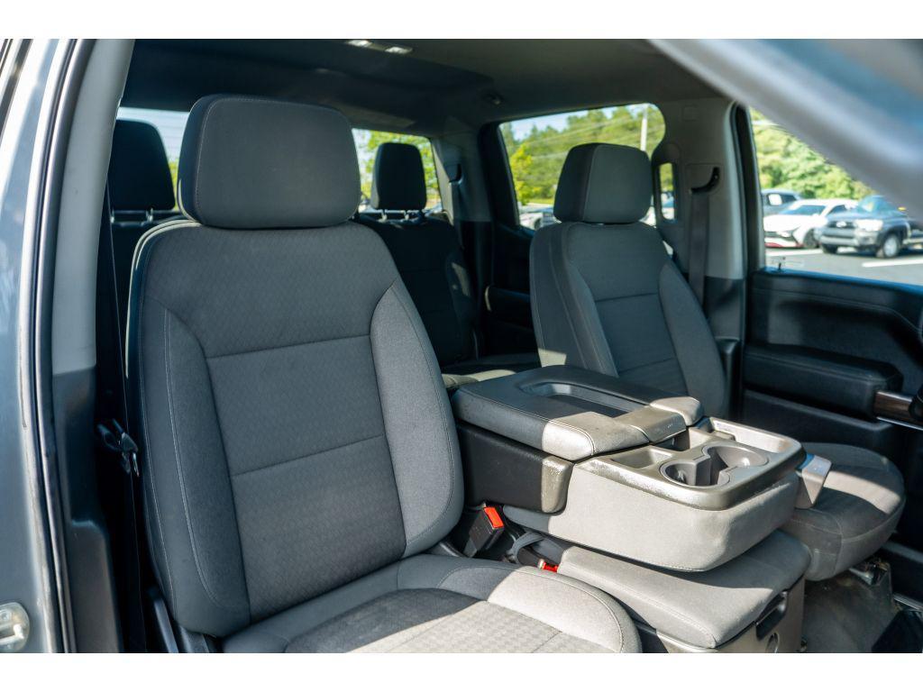 used 2021 Chevrolet Silverado 1500 car, priced at $31,596