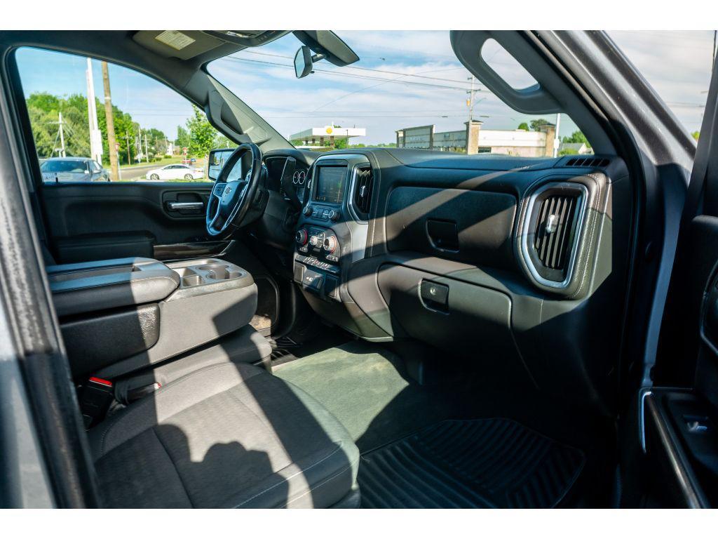 used 2021 Chevrolet Silverado 1500 car, priced at $31,596