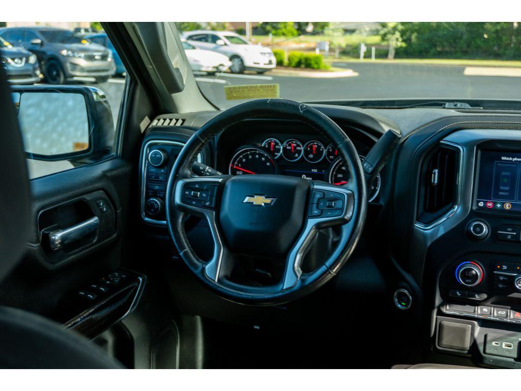used 2021 Chevrolet Silverado 1500 car, priced at $31,596