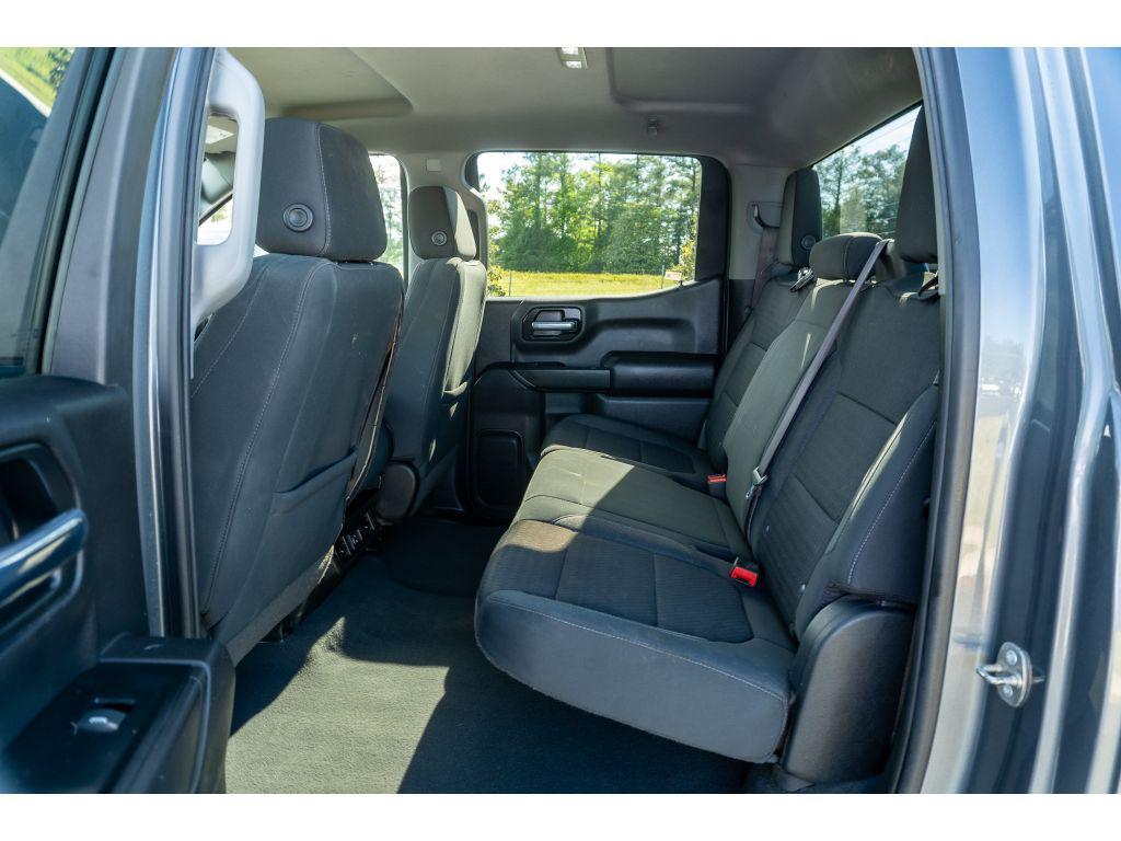 used 2021 Chevrolet Silverado 1500 car, priced at $31,596