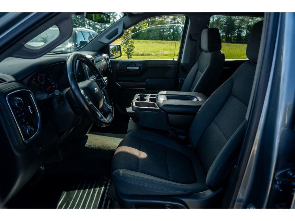 used 2021 Chevrolet Silverado 1500 car, priced at $31,596