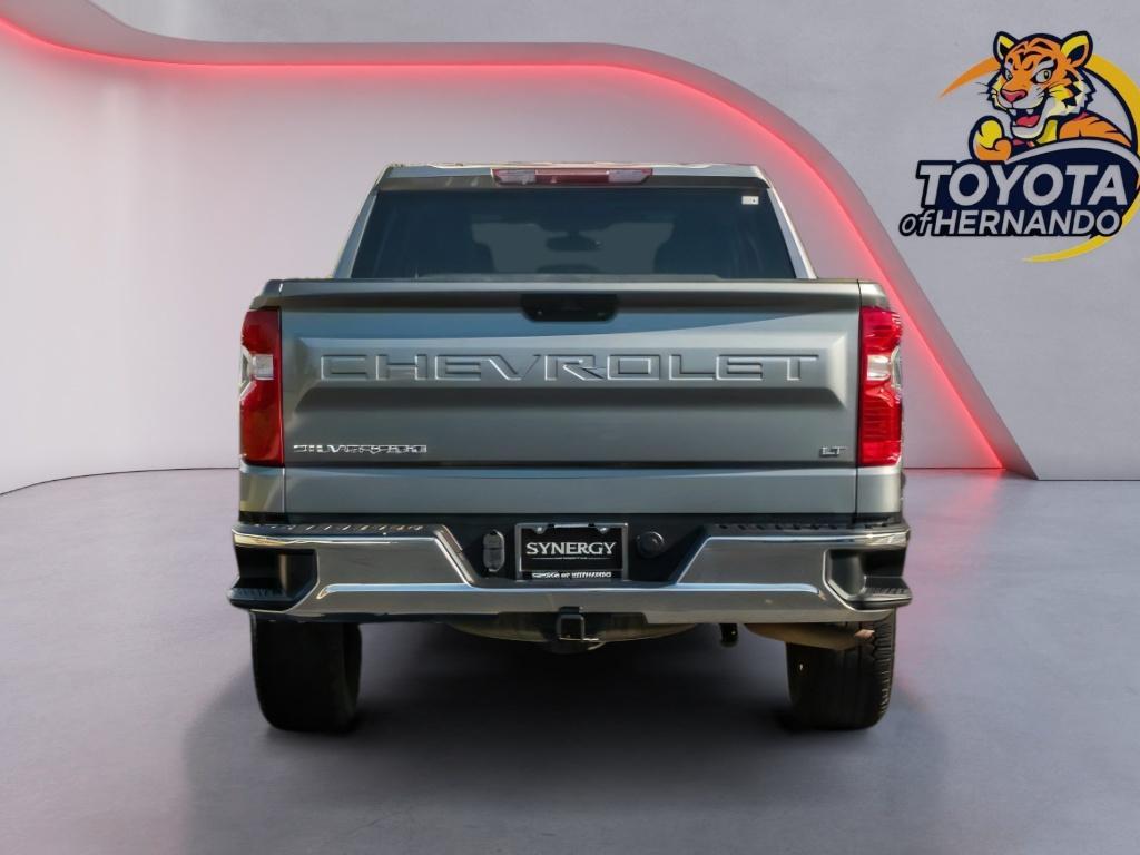 used 2021 Chevrolet Silverado 1500 car, priced at $31,596