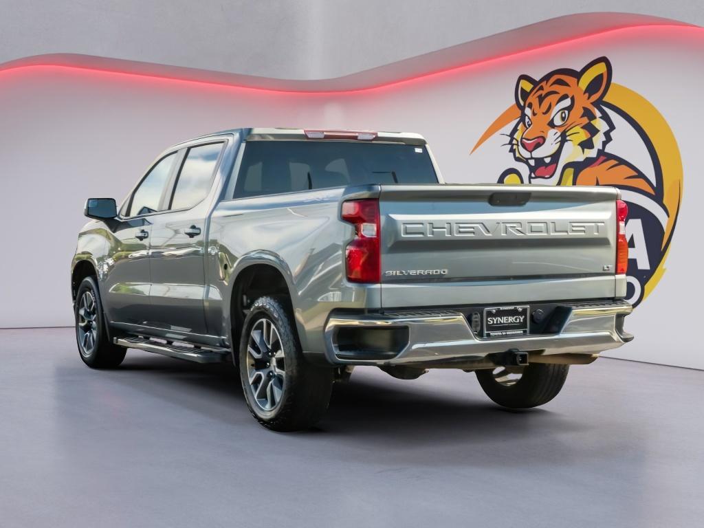 used 2021 Chevrolet Silverado 1500 car, priced at $31,596