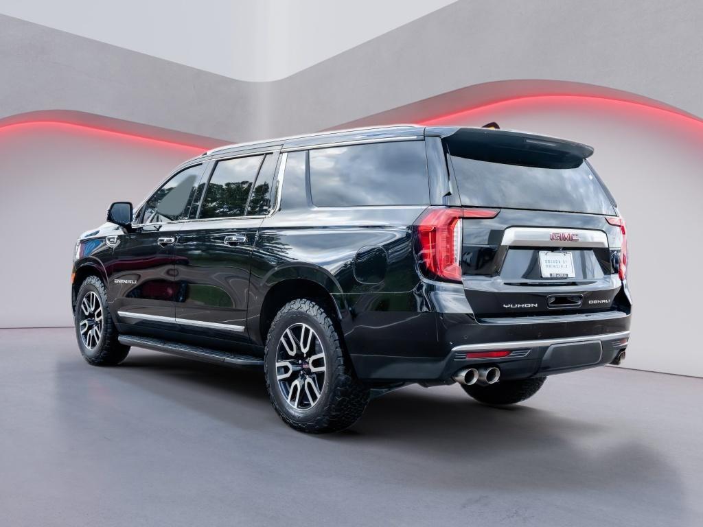 used 2023 GMC Yukon car, priced at $53,639