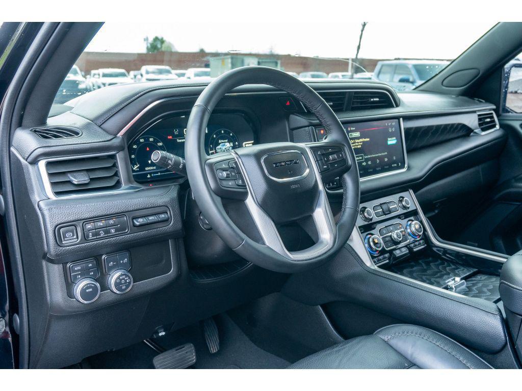 used 2023 GMC Yukon car, priced at $53,639