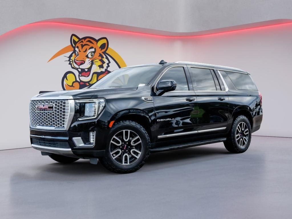 used 2023 GMC Yukon car, priced at $53,639