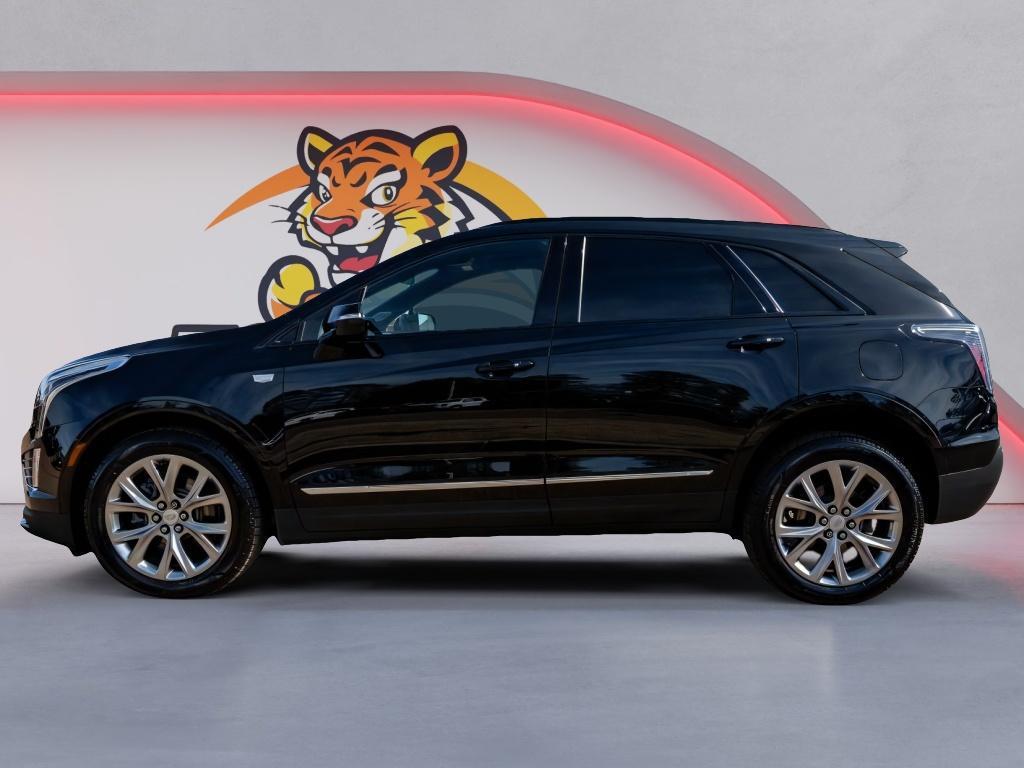 used 2021 Cadillac XT5 car, priced at $31,041