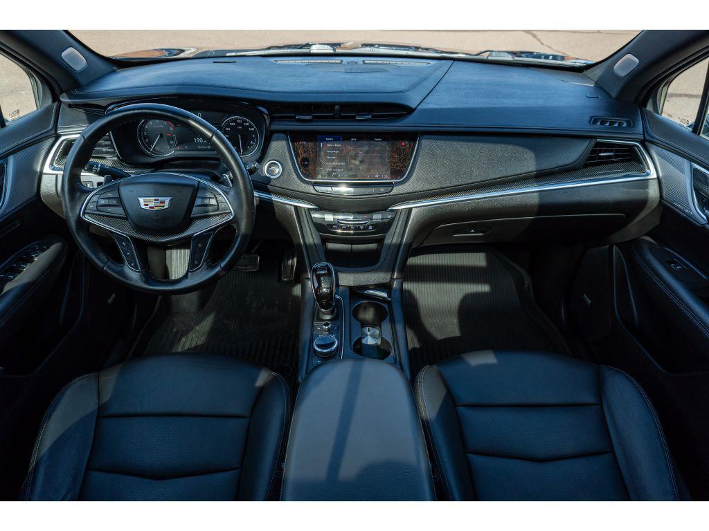 used 2021 Cadillac XT5 car, priced at $31,041