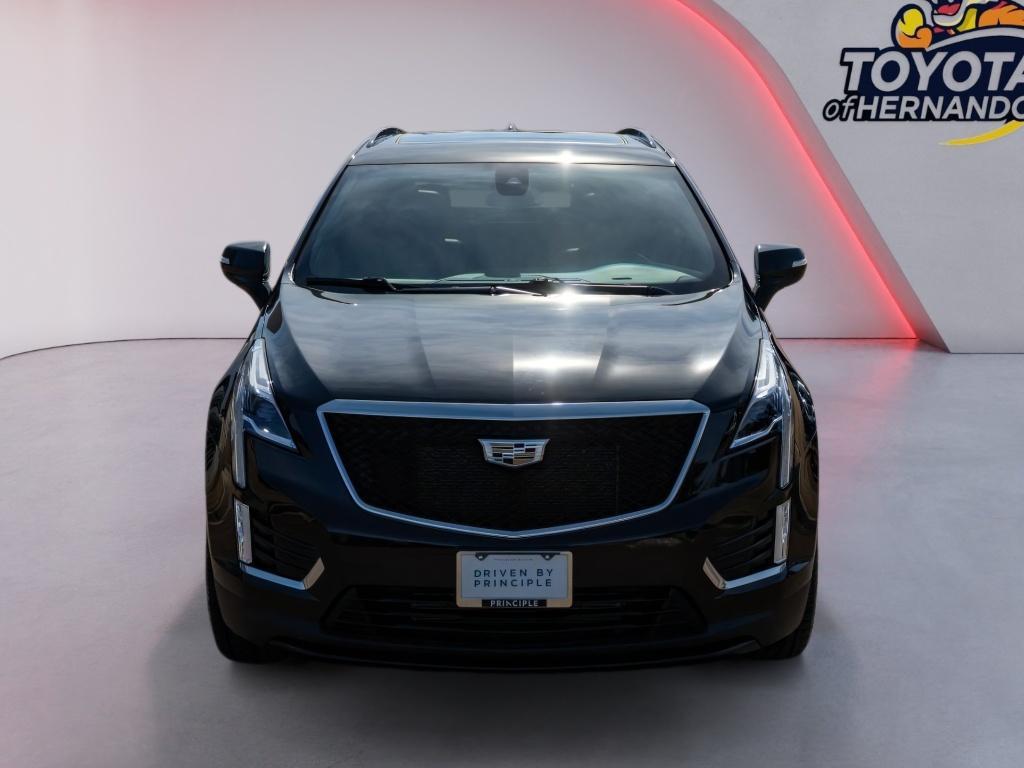 used 2021 Cadillac XT5 car, priced at $31,041
