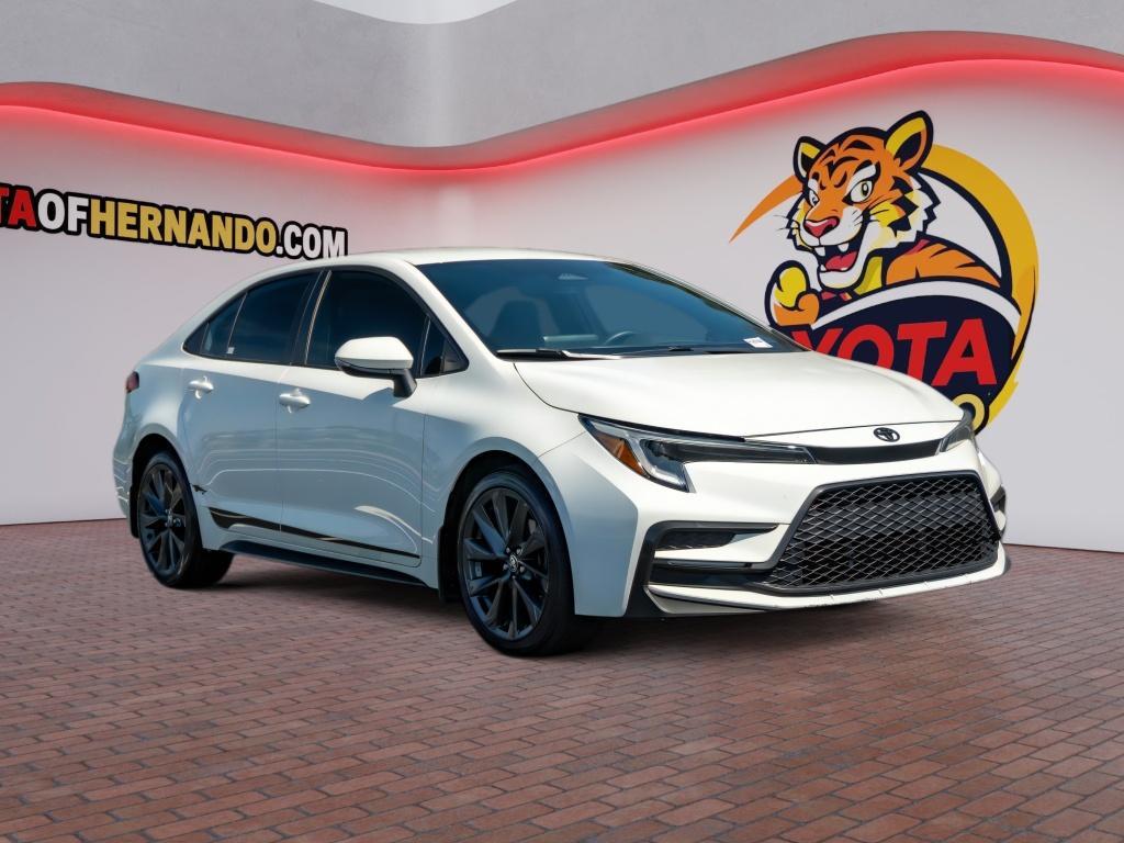 used 2023 Toyota Corolla car, priced at $21,650
