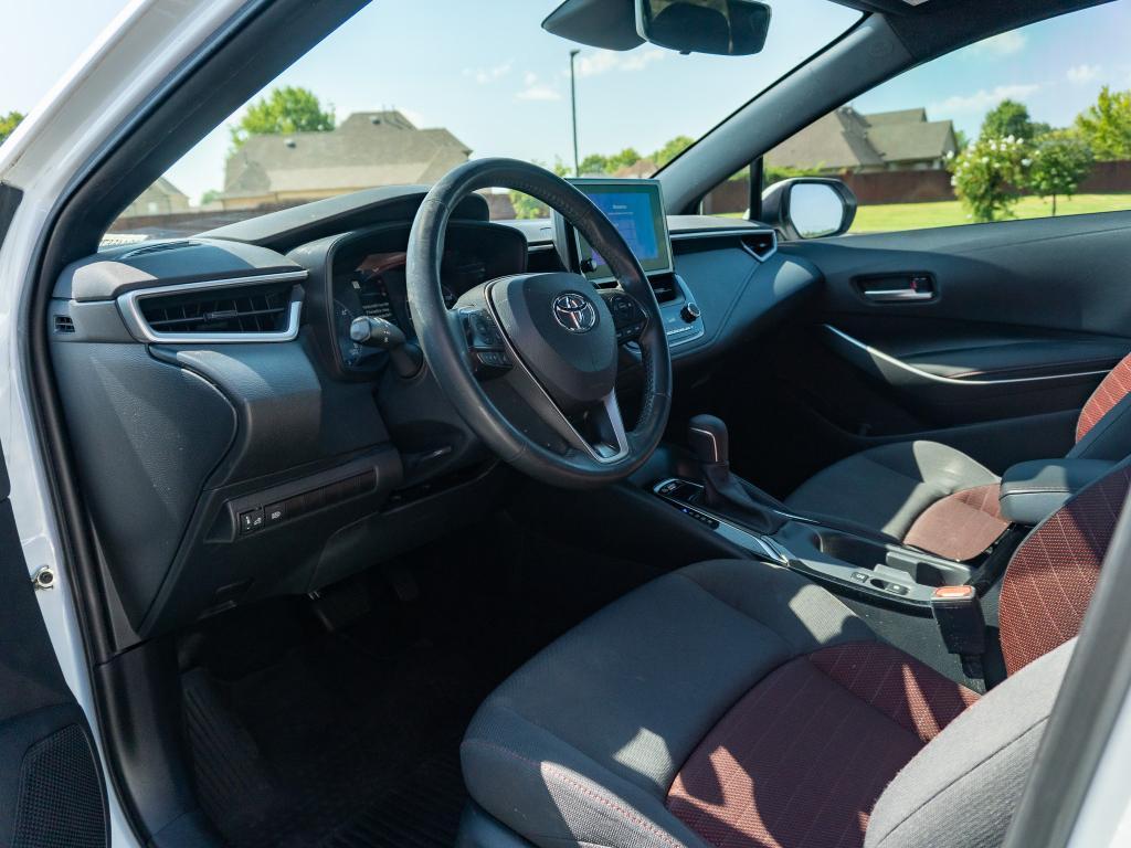 used 2023 Toyota Corolla car, priced at $21,650