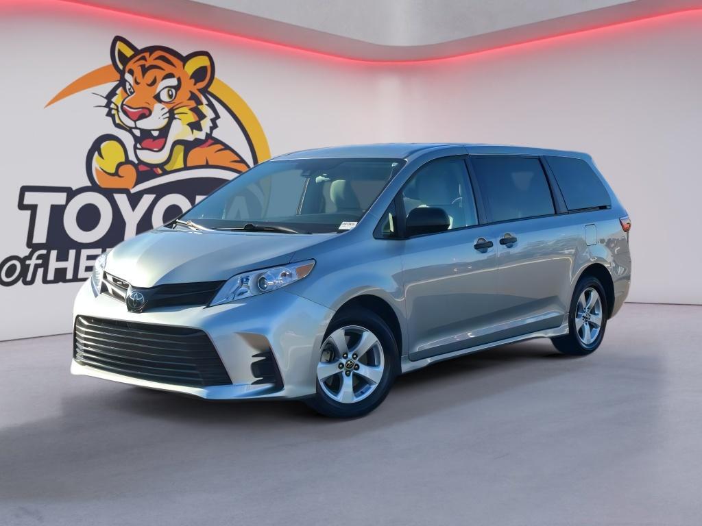 used 2020 Toyota Sienna car, priced at $25,805