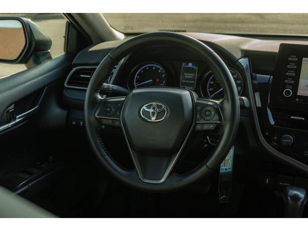 used 2022 Toyota Camry car, priced at $24,174