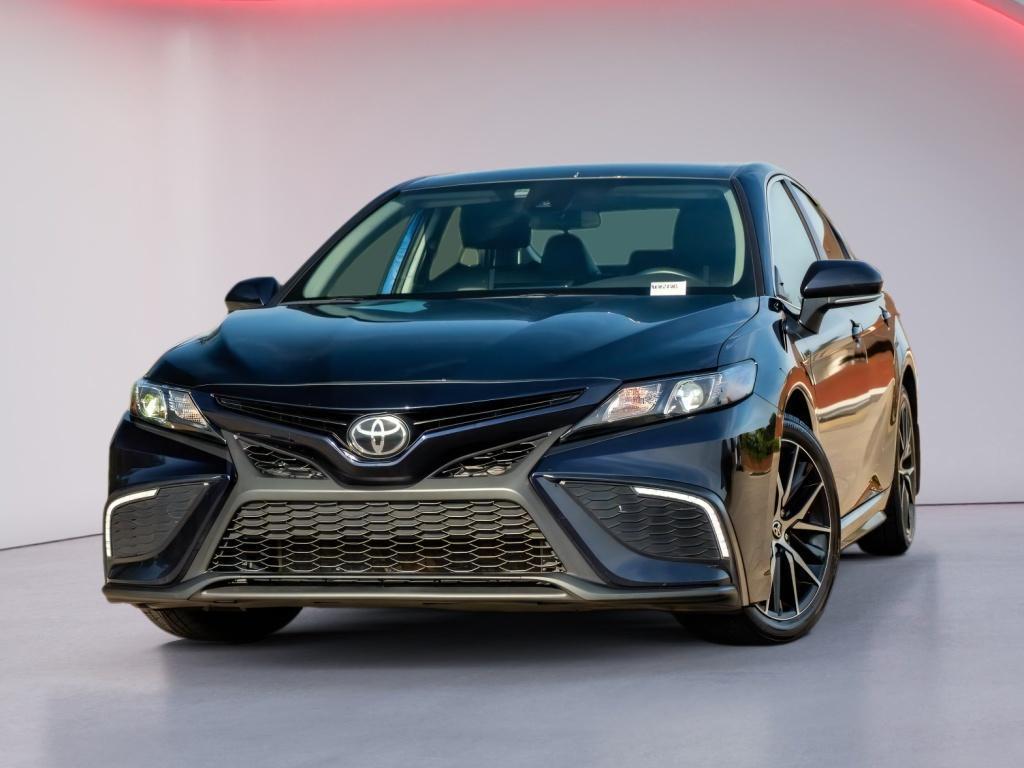 used 2022 Toyota Camry car, priced at $24,174