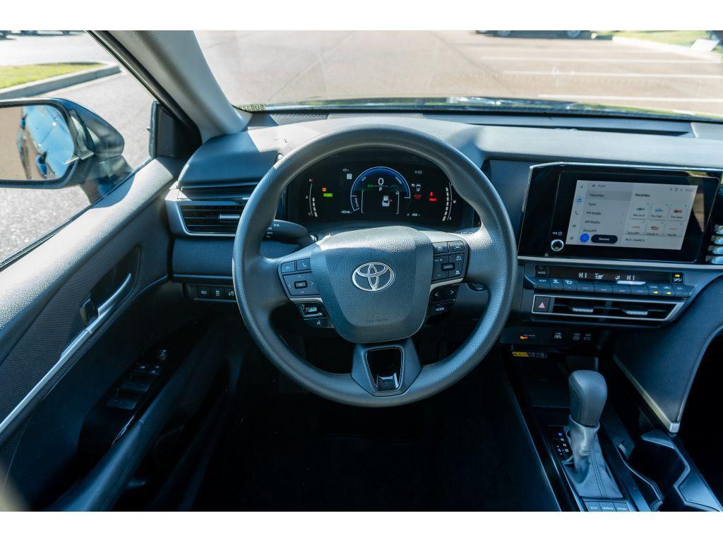 used 2025 Toyota Camry car, priced at $28,202
