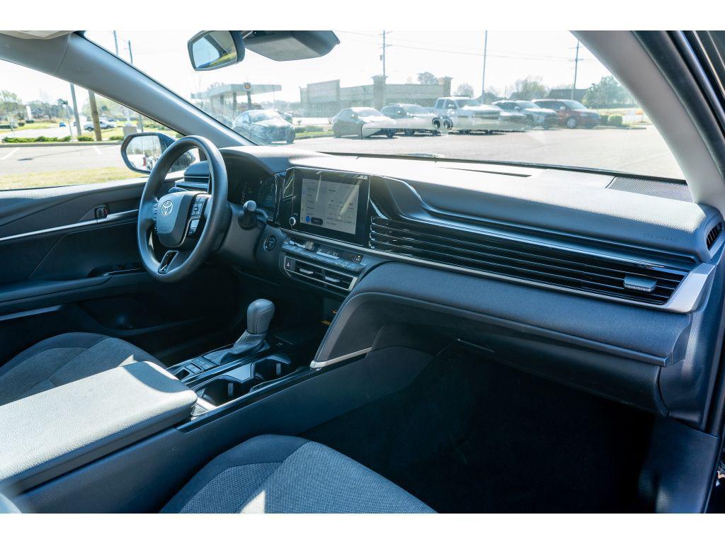 used 2025 Toyota Camry car, priced at $28,202