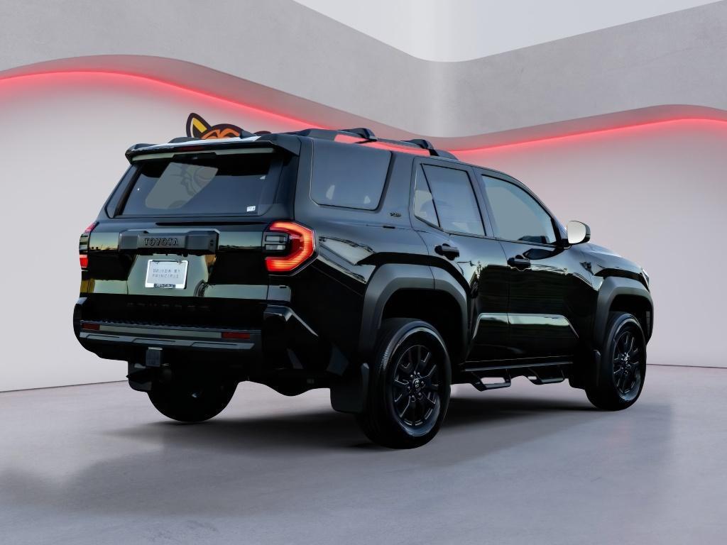 used 2025 Toyota 4Runner car, priced at $49,500