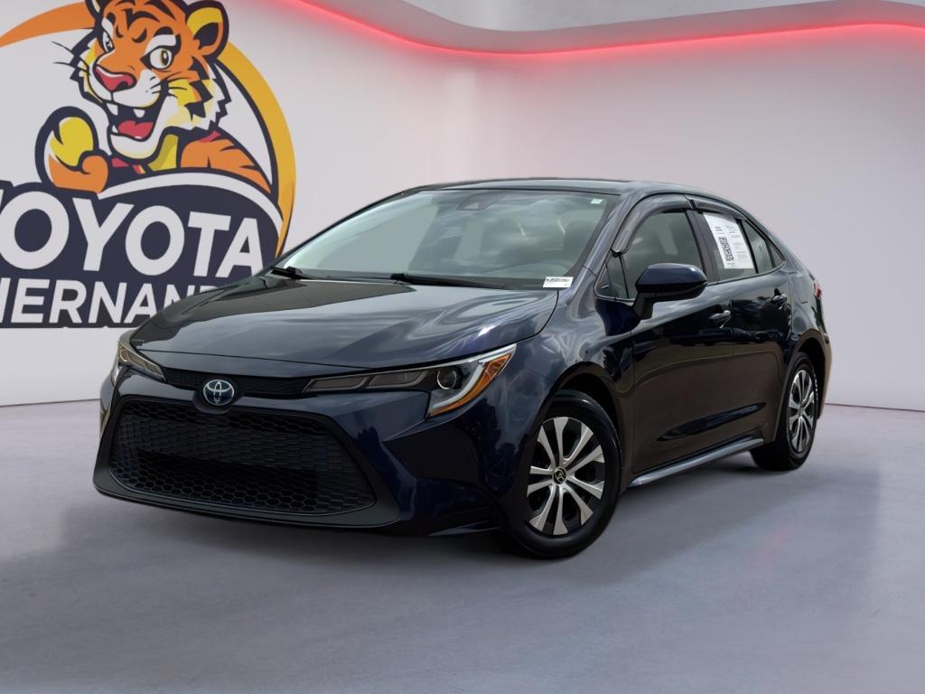 used 2022 Toyota Corolla Hybrid car, priced at $22,097