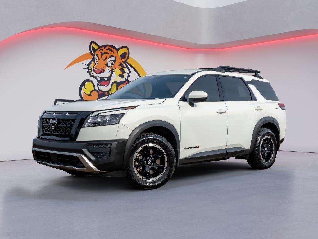 used 2023 Nissan Pathfinder car, priced at $32,012