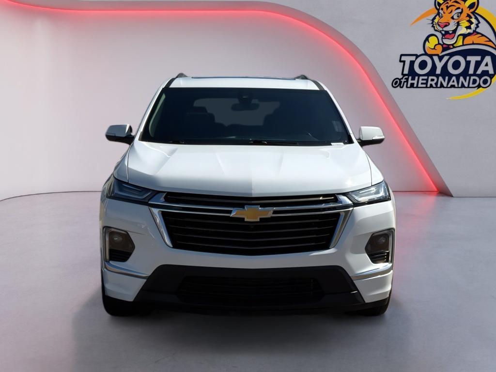 used 2022 Chevrolet Traverse car, priced at $35,992