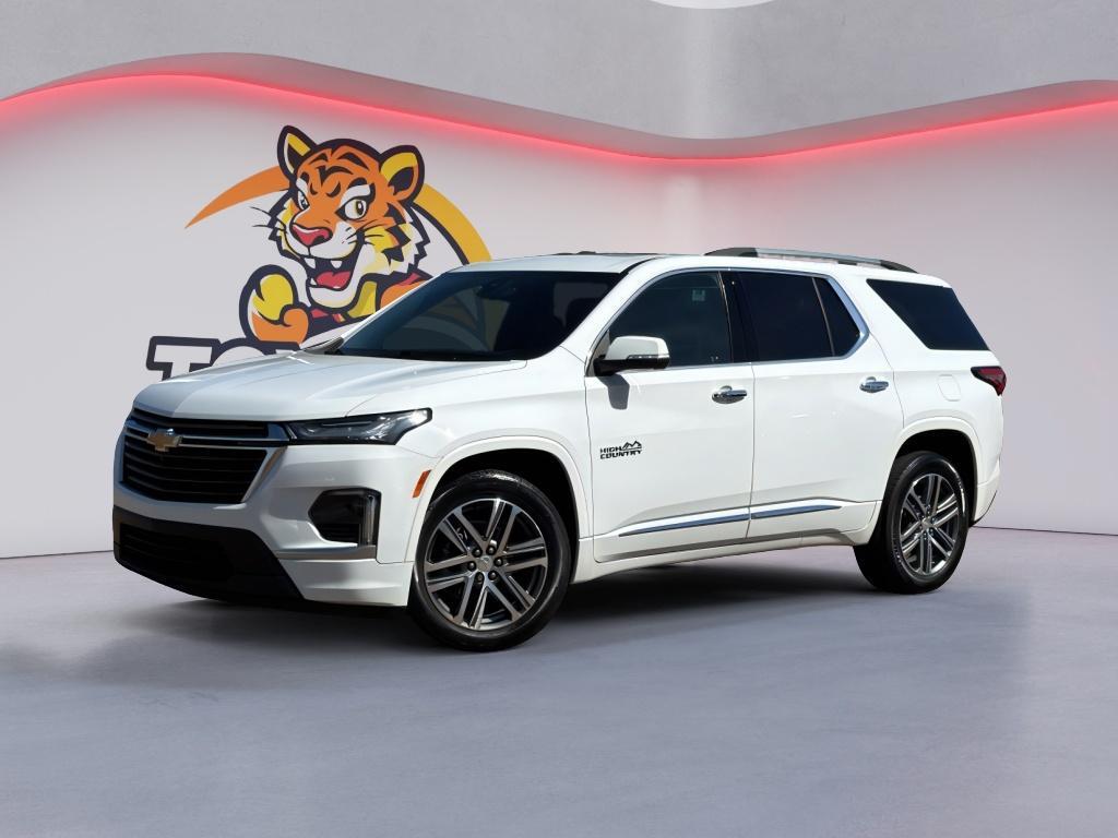 used 2022 Chevrolet Traverse car, priced at $35,992