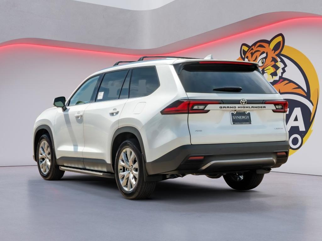 new 2026 Toyota Grand Highlander car, priced at $59,482