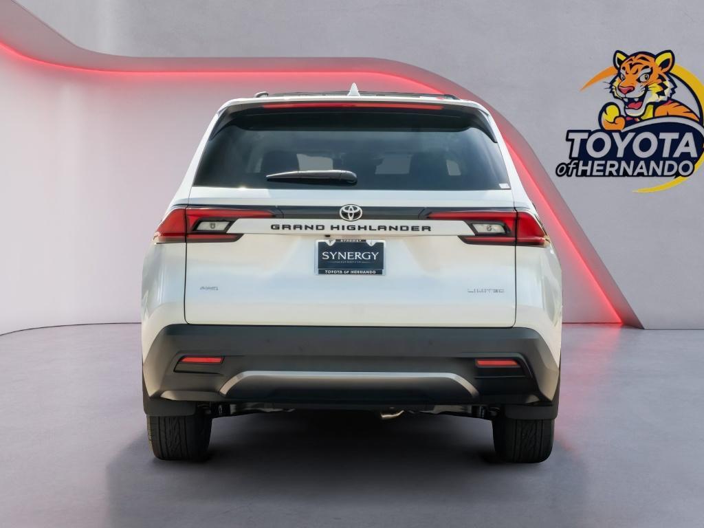 new 2026 Toyota Grand Highlander car, priced at $59,482