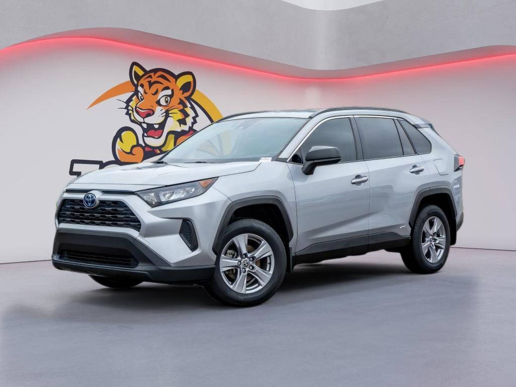 used 2022 Toyota RAV4 Hybrid car, priced at $29,776