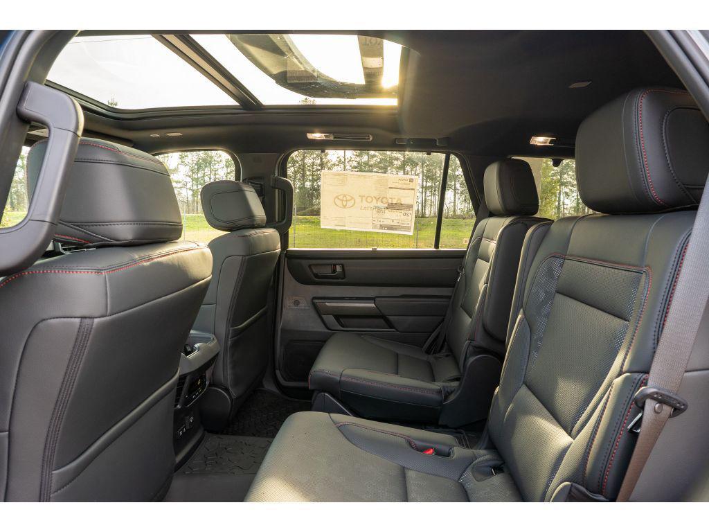 new 2026 Toyota Sequoia car, priced at $86,177