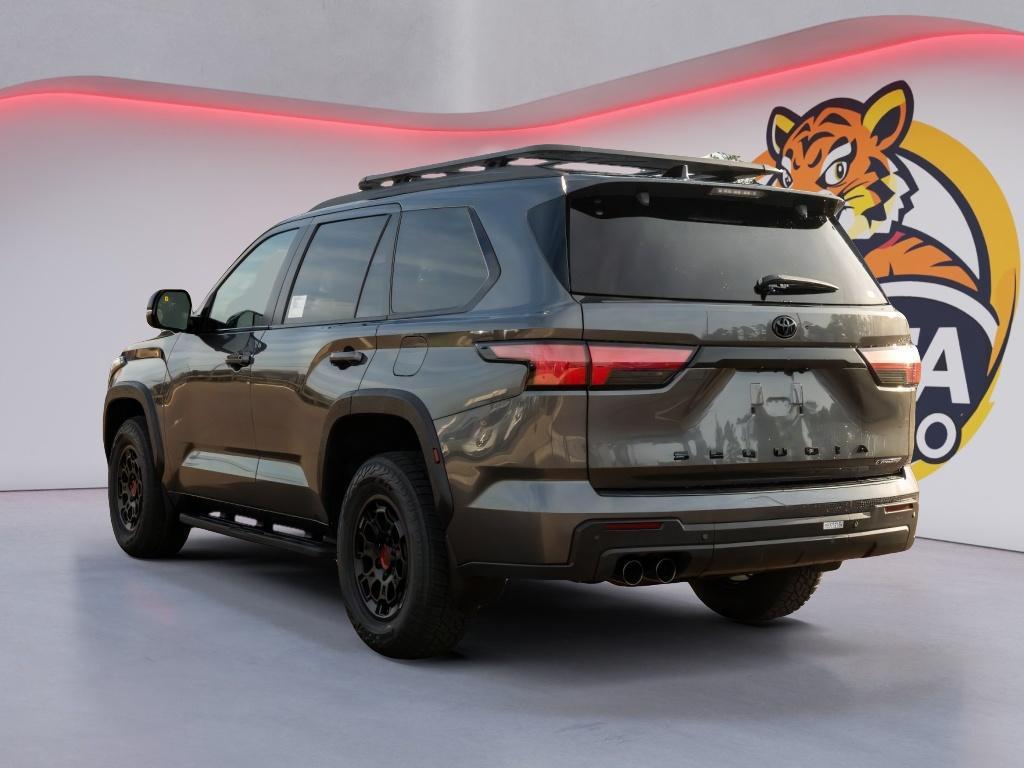 new 2026 Toyota Sequoia car, priced at $86,177