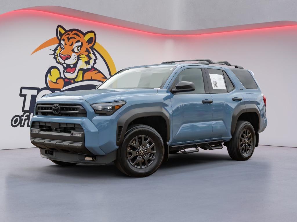 used 2025 Toyota 4Runner car, priced at $47,234