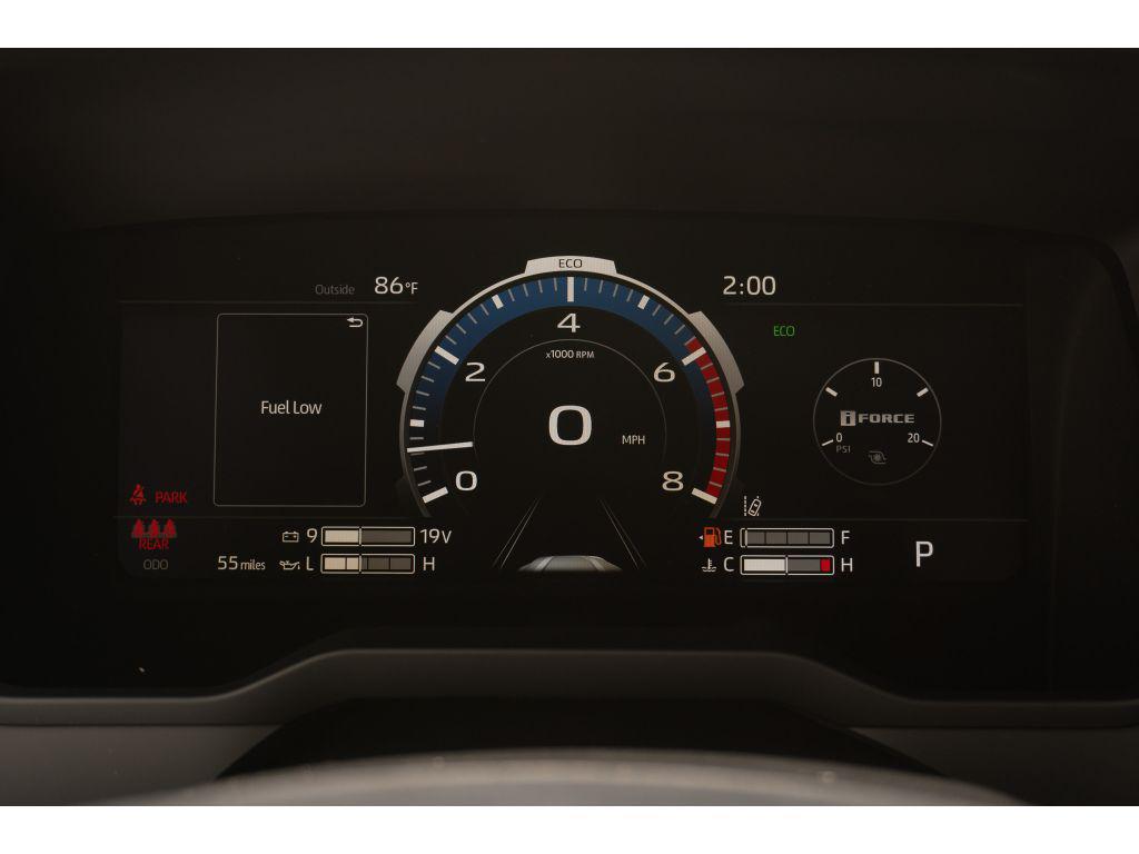 new 2026 Toyota Tundra car, priced at $69,018