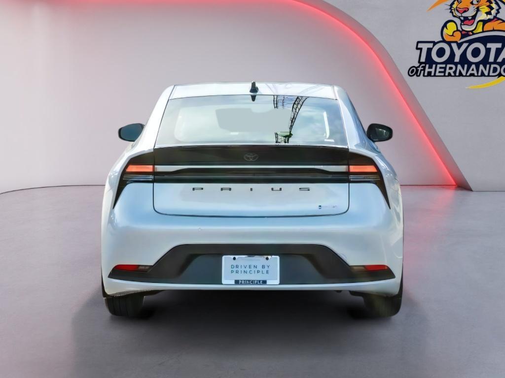 new 2026 Toyota Prius Plug-In Hybrid car, priced at $35,862