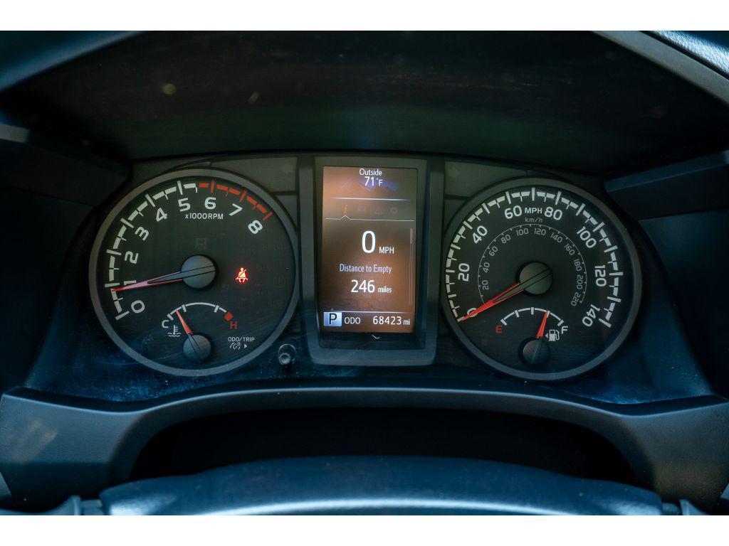 used 2022 Toyota Tacoma car, priced at $28,252