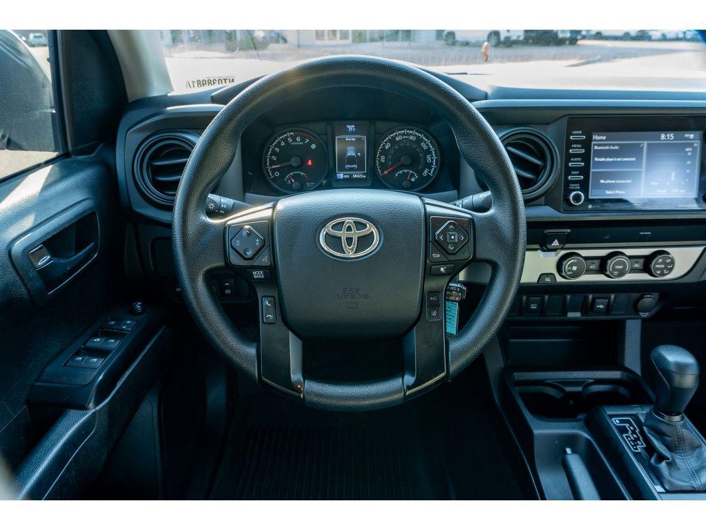 used 2022 Toyota Tacoma car, priced at $28,252