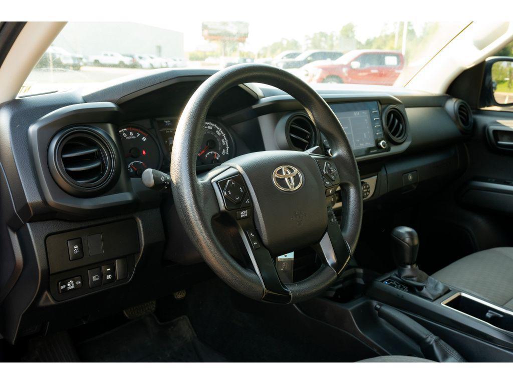 used 2022 Toyota Tacoma car, priced at $28,252