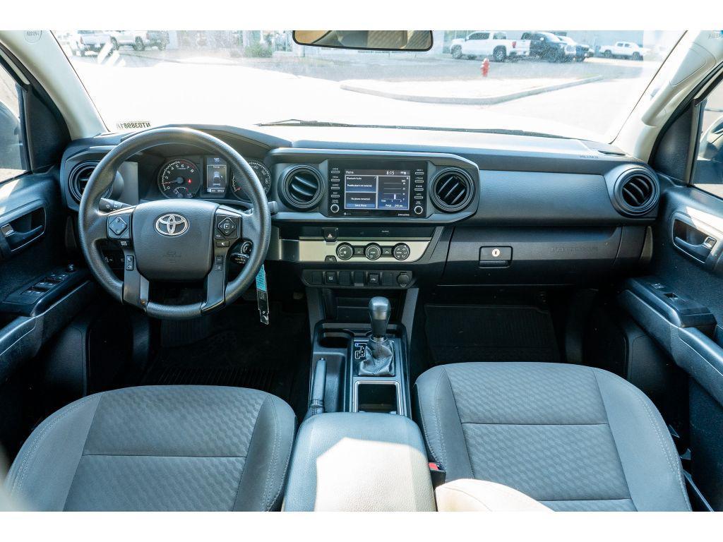 used 2022 Toyota Tacoma car, priced at $28,252