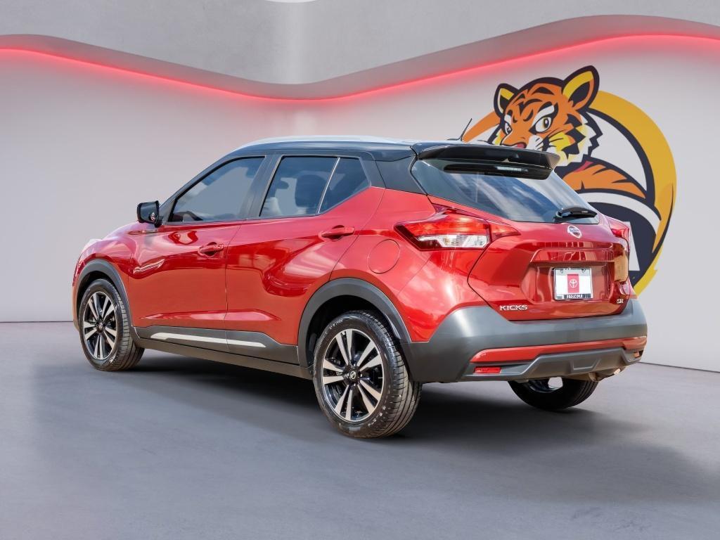 used 2018 Nissan Kicks car, priced at $13,306