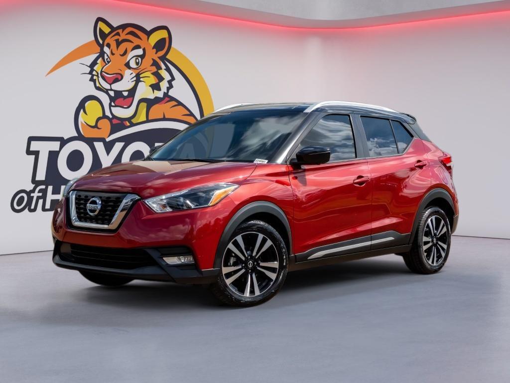 used 2018 Nissan Kicks car, priced at $13,306