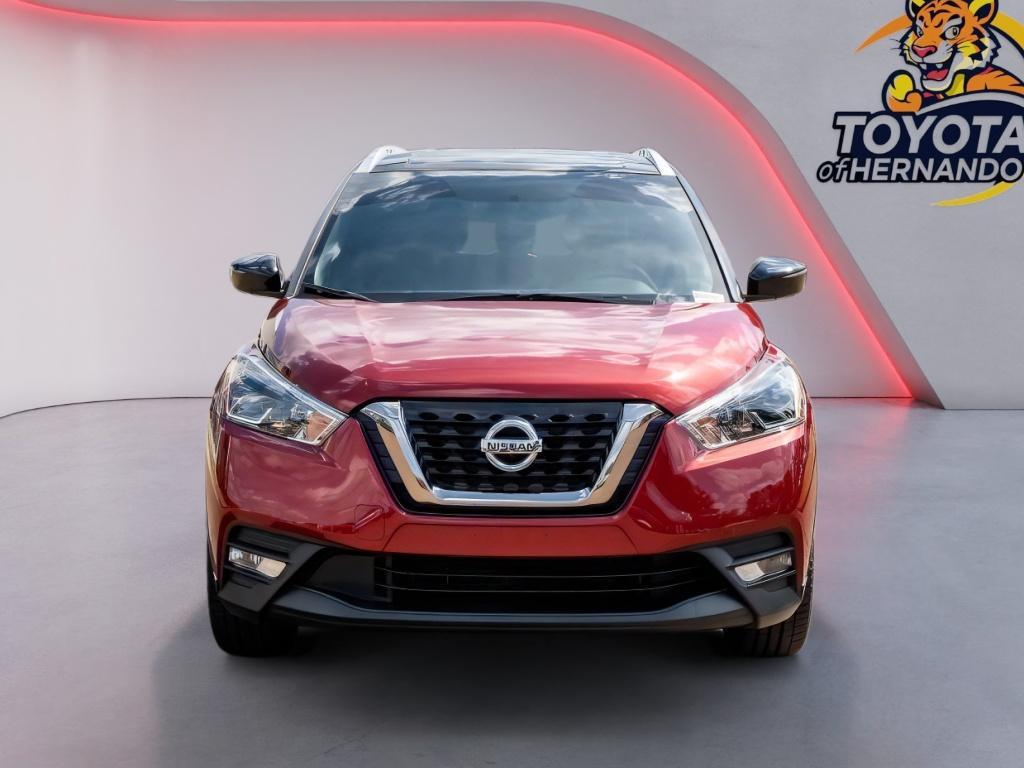 used 2018 Nissan Kicks car, priced at $13,306