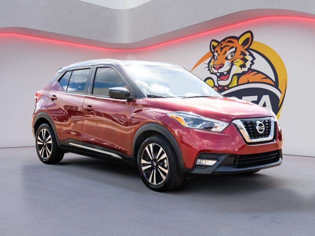 used 2018 Nissan Kicks car, priced at $13,306