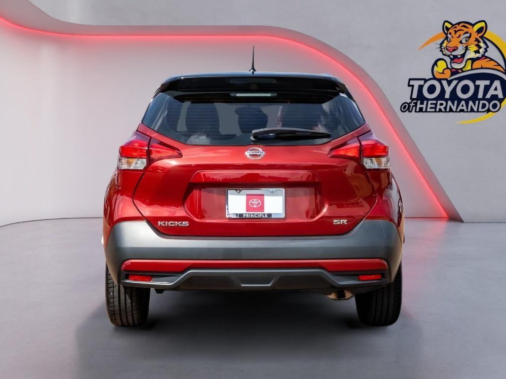 used 2018 Nissan Kicks car, priced at $13,306