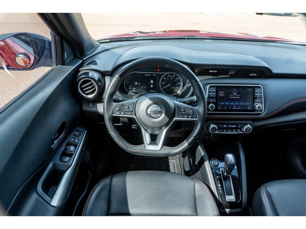 used 2018 Nissan Kicks car, priced at $13,306