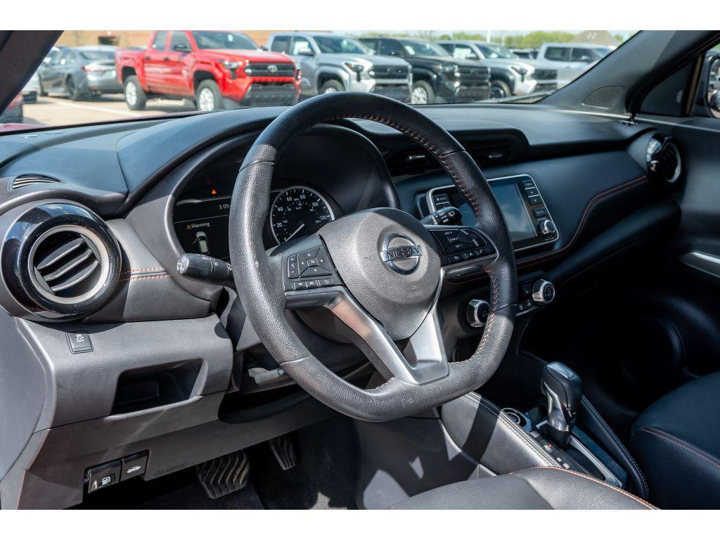 used 2018 Nissan Kicks car, priced at $13,306