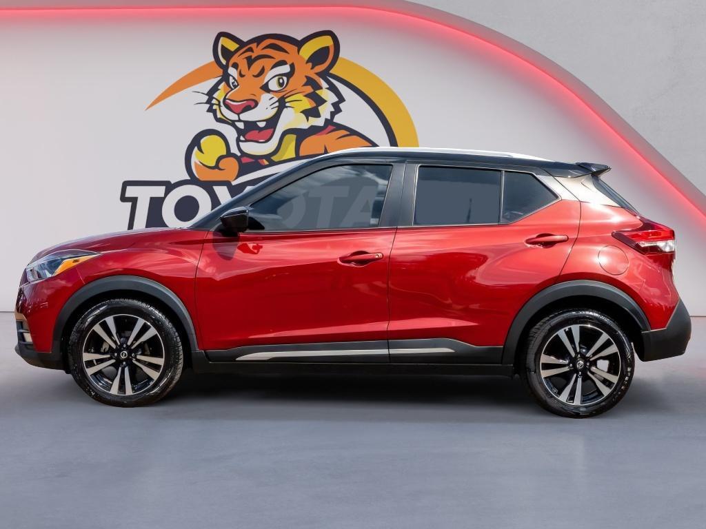 used 2018 Nissan Kicks car, priced at $13,306