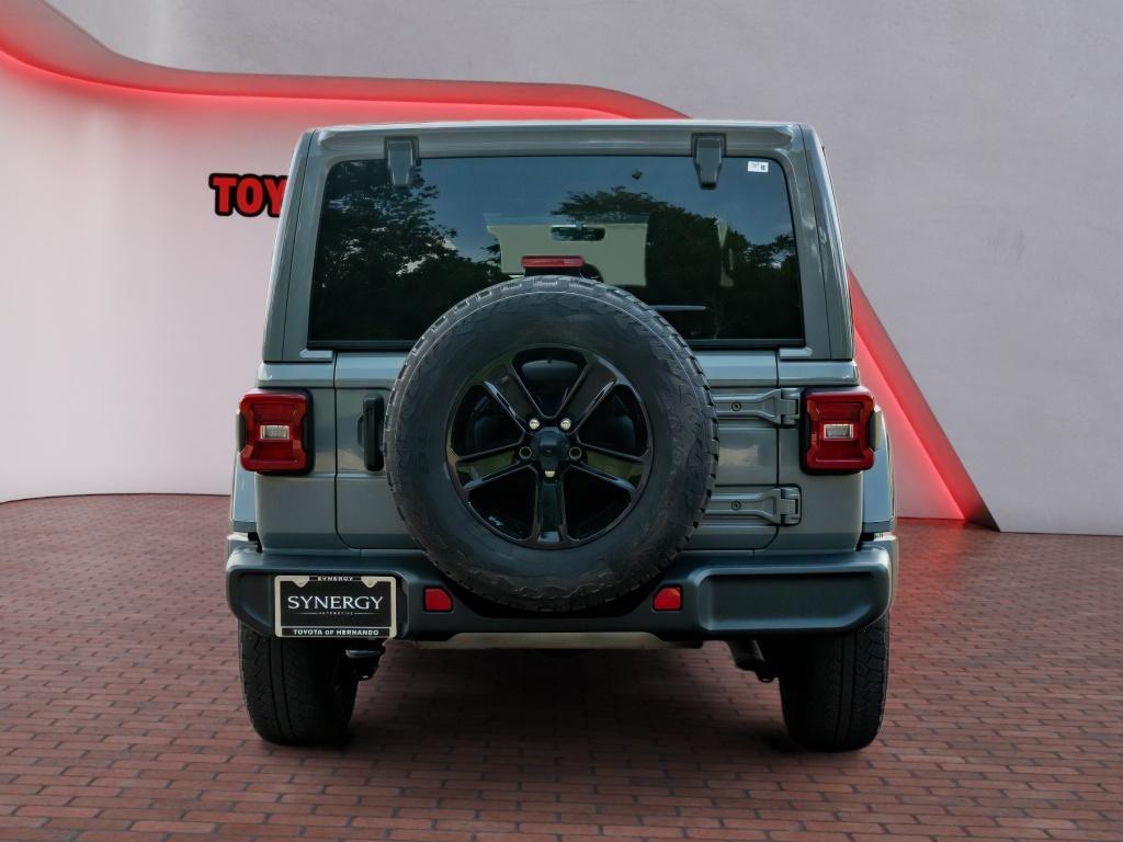 used 2022 Jeep Wrangler Unlimited car, priced at $33,883