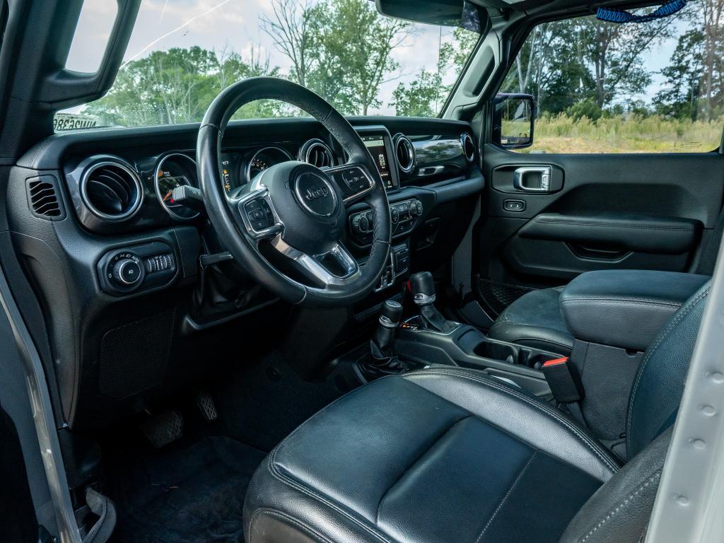 used 2022 Jeep Wrangler Unlimited car, priced at $33,883