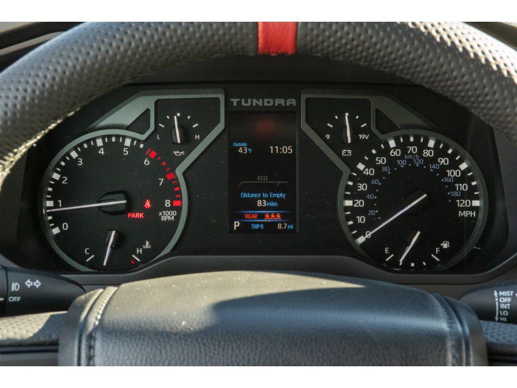 new 2026 Toyota Tundra car, priced at $74,906